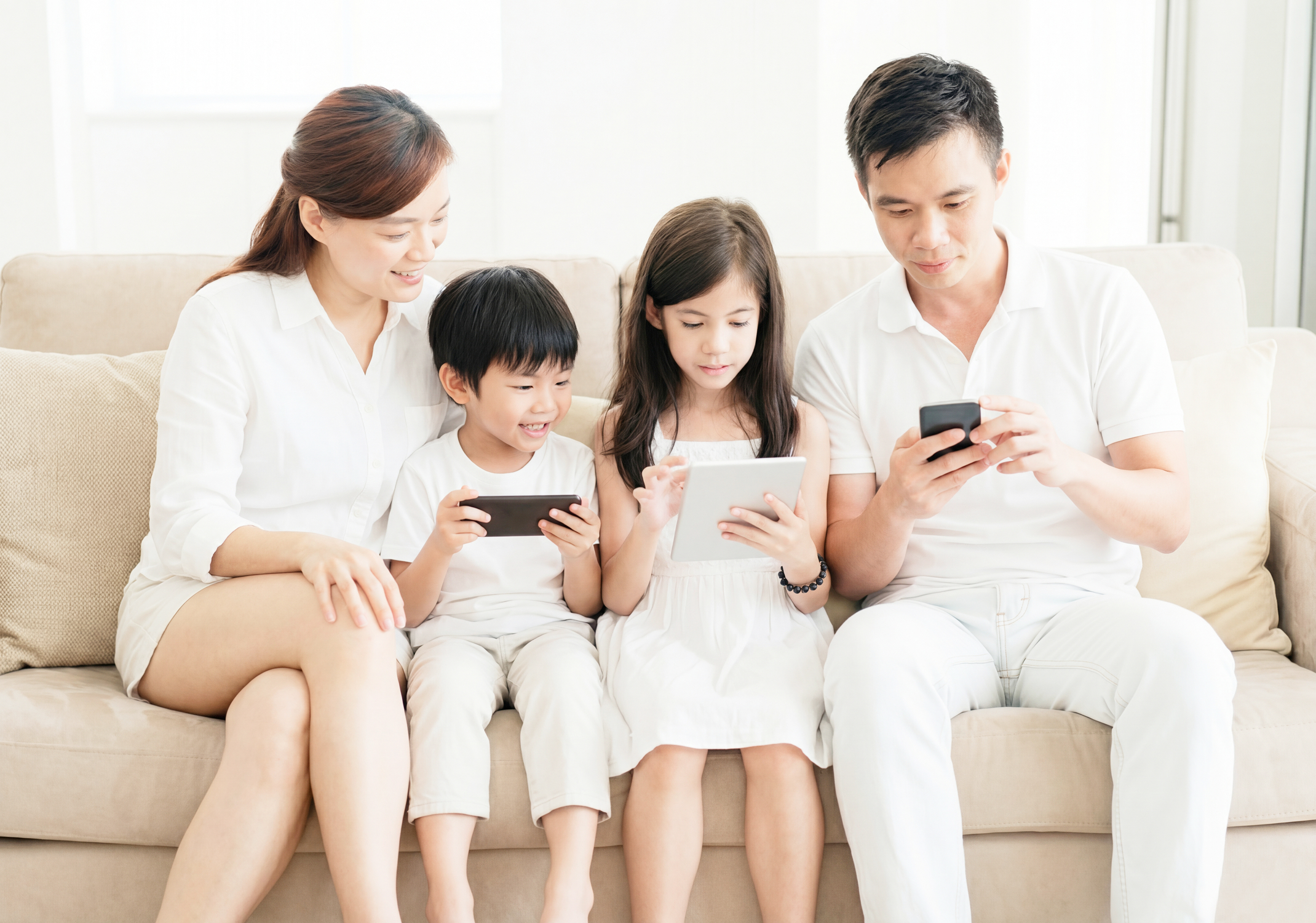 가족 학습 이미지